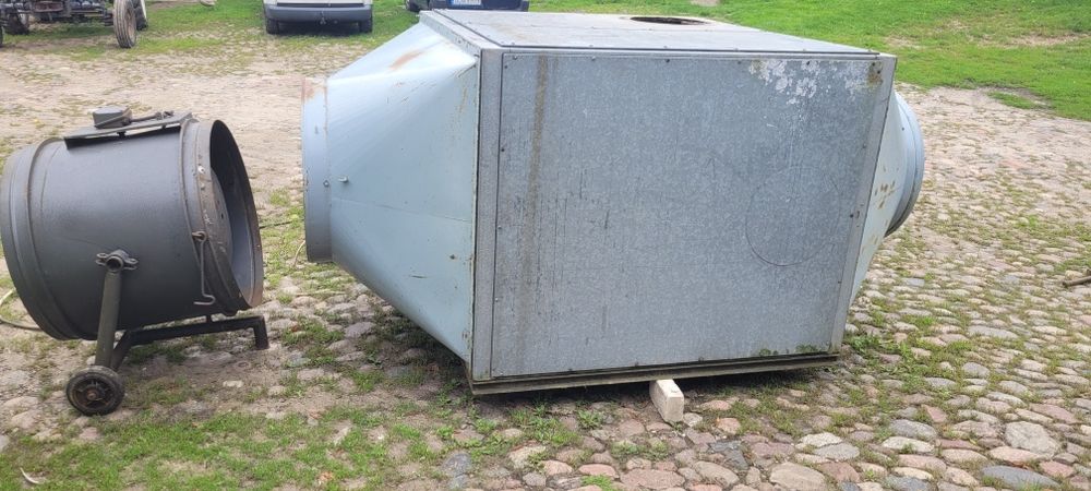 Piec do suszarni zboża kukurydzy Neuero kongskilde wymiennik ciepła