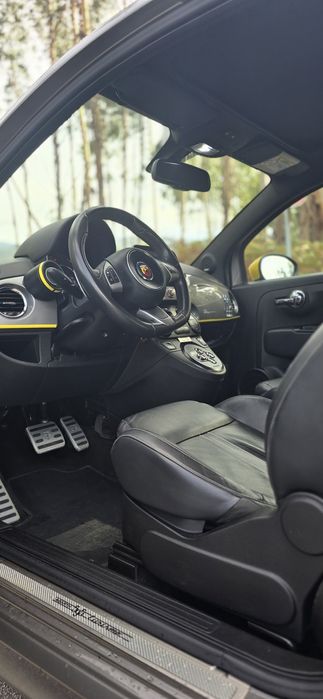 Abarth 595  Turismo cabrio 1.4T Cx Auto edição limitada