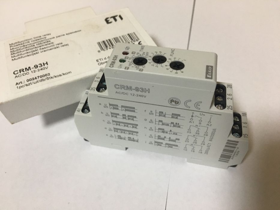 Многофункциональное реле времени CRM-93