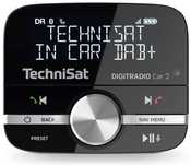 Odbiornik DAB+ Bluetooth USB TechniSat DIGITRADIO Car 2 do samochodu