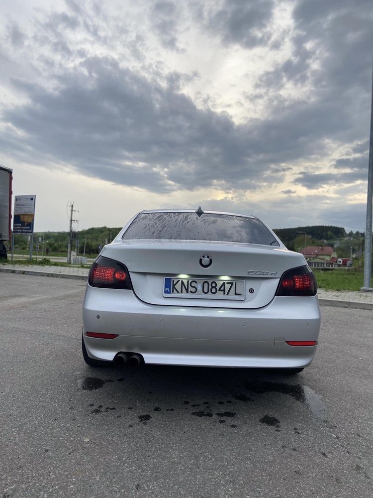 Bmw e 60 530d.