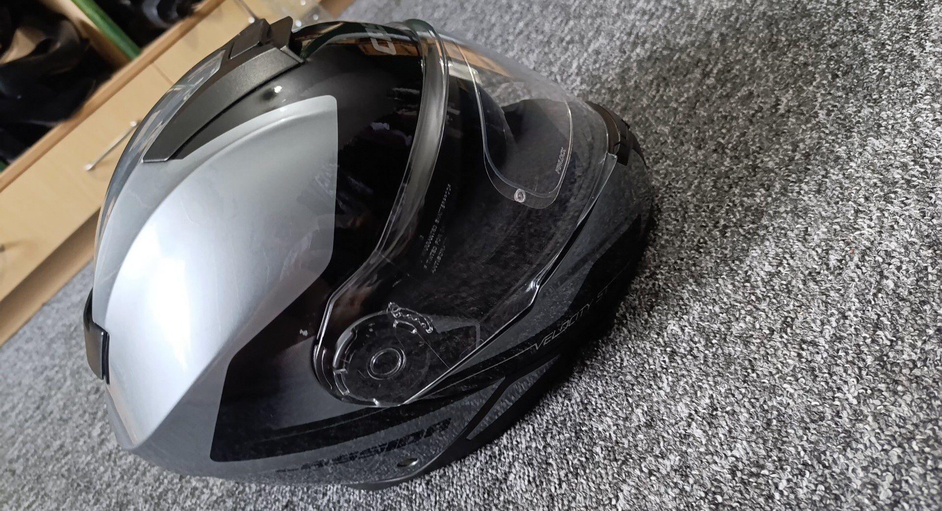 Kask motocyklowy cassida