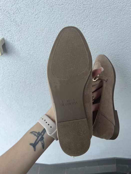 Лофери нові, 35 розмір дужее зручні