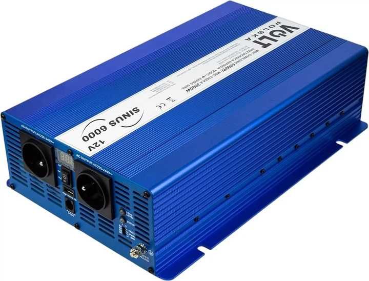 ИНВЕРТОР VOLT POLSKA 6000W — Настоящее польское качество! 12V → 220V