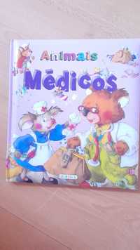 Livro Animais Médicos