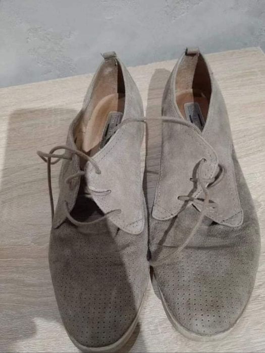 Trzewiki beżowe 5th Avenue r. 38