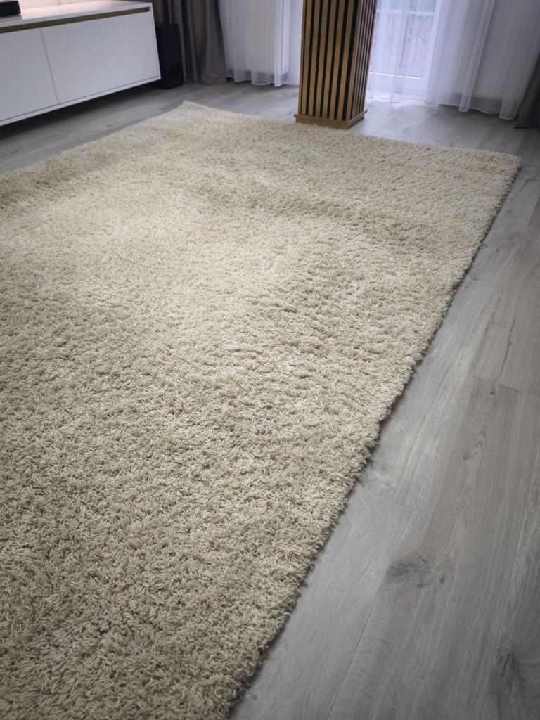 Dywan Shaggy 200/290 beżowy