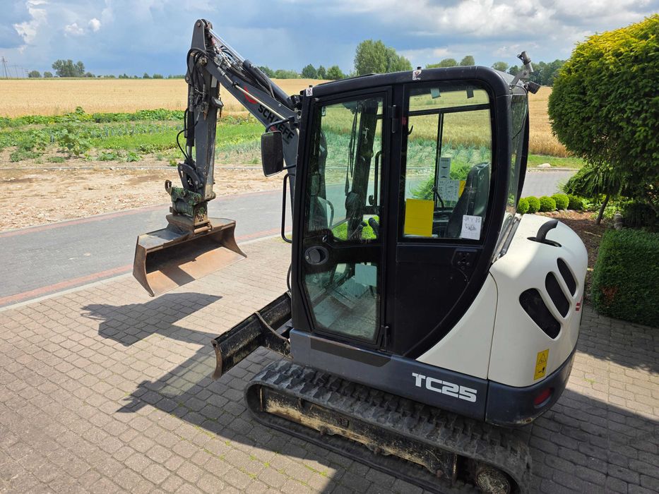 Minikoparka koparka Schaeff TC25 2018r. Terex Kubota Yanmar bobcat