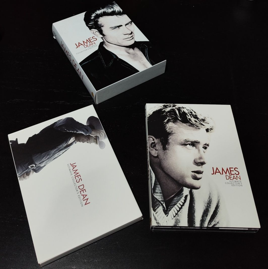 James Dean -  Ultimate Collectors Edition - 3 Blu-ray