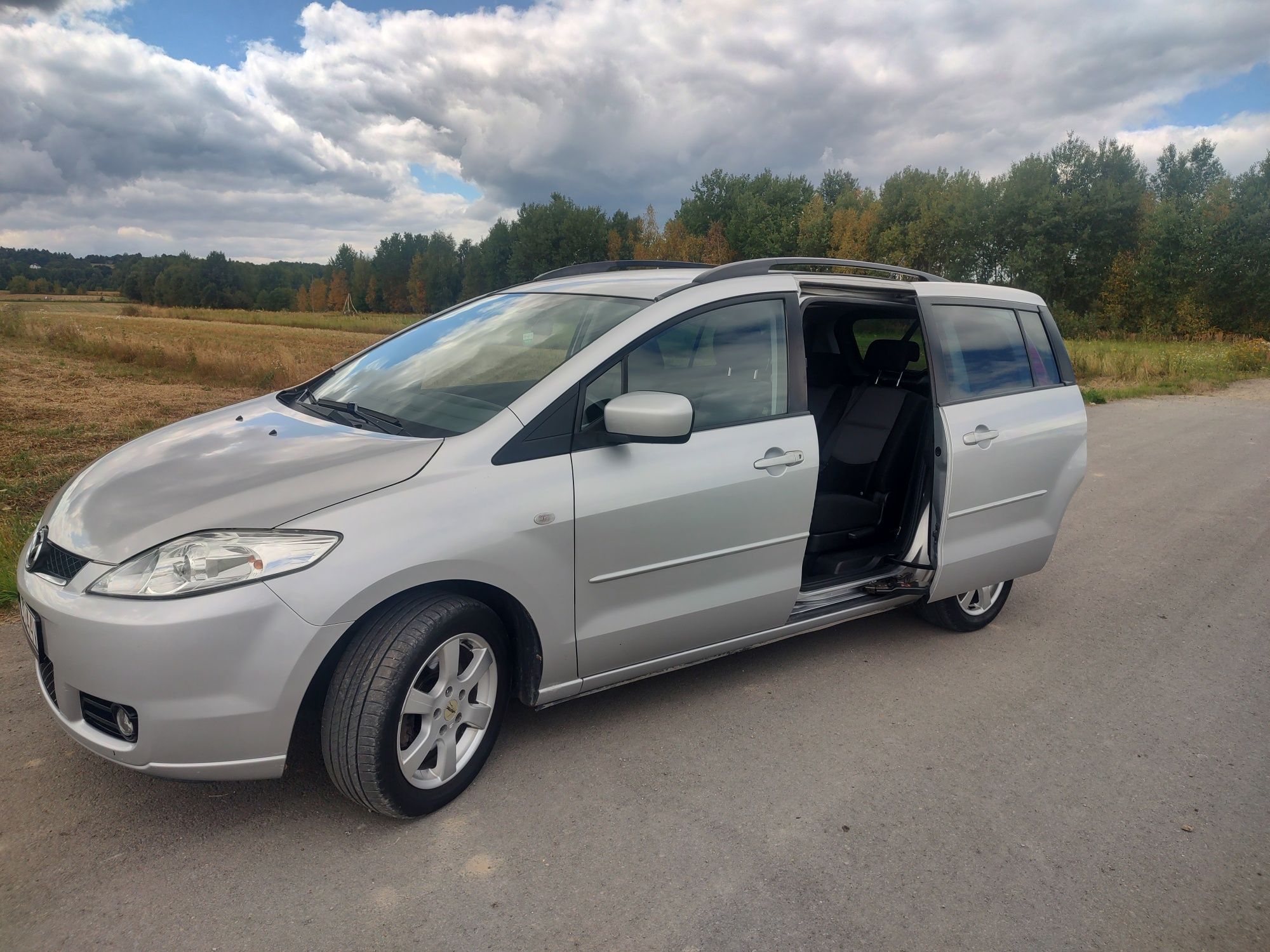 Mazda 5 *piękna* *bluetooth*