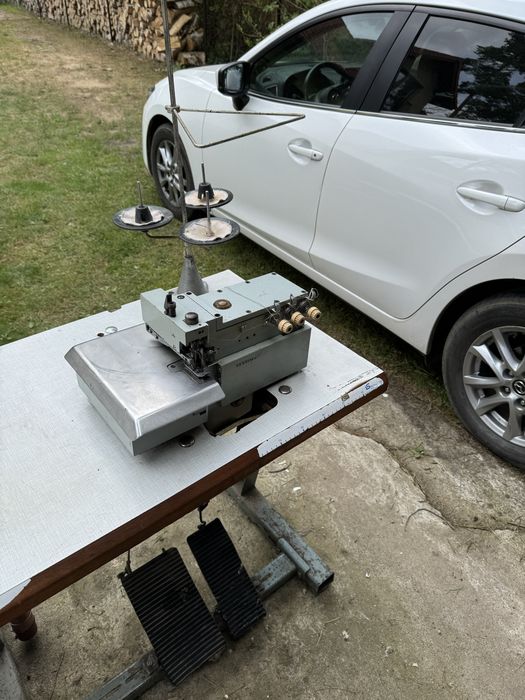 Overlock 3-nikowy Textima
