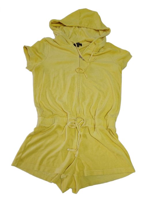 Kombinezon Damski Krótki Juicy Couture Żółty Rozmiar L