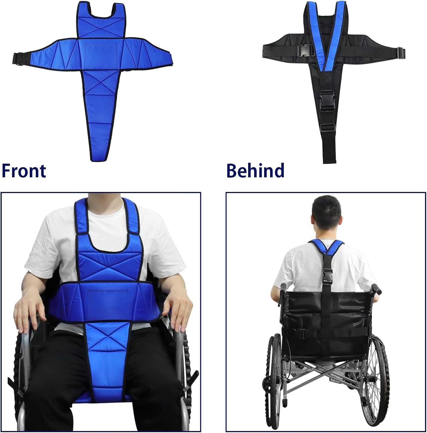 Pasy BEZPIECZEŃSTWA do wózków inwalidzkich