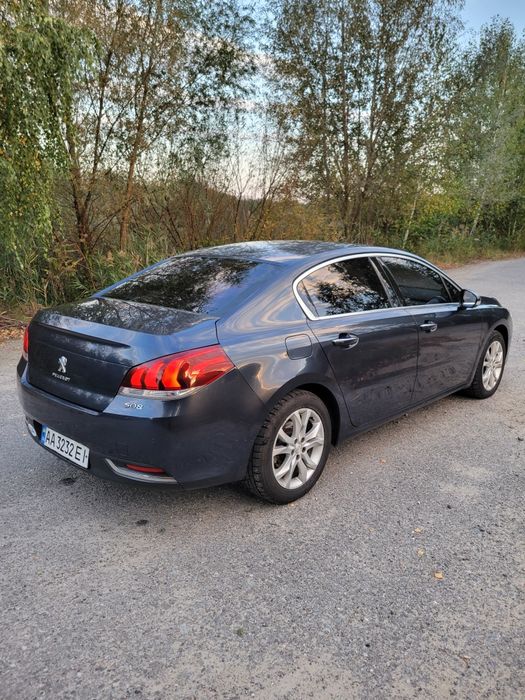 Peugeot 508 2015