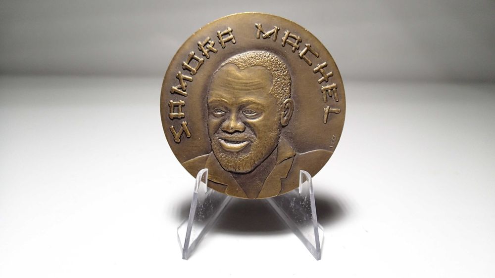 Medalha em Bronze de Samora Machel