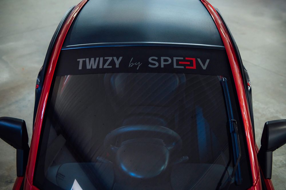 Twizy 100bySPEEV