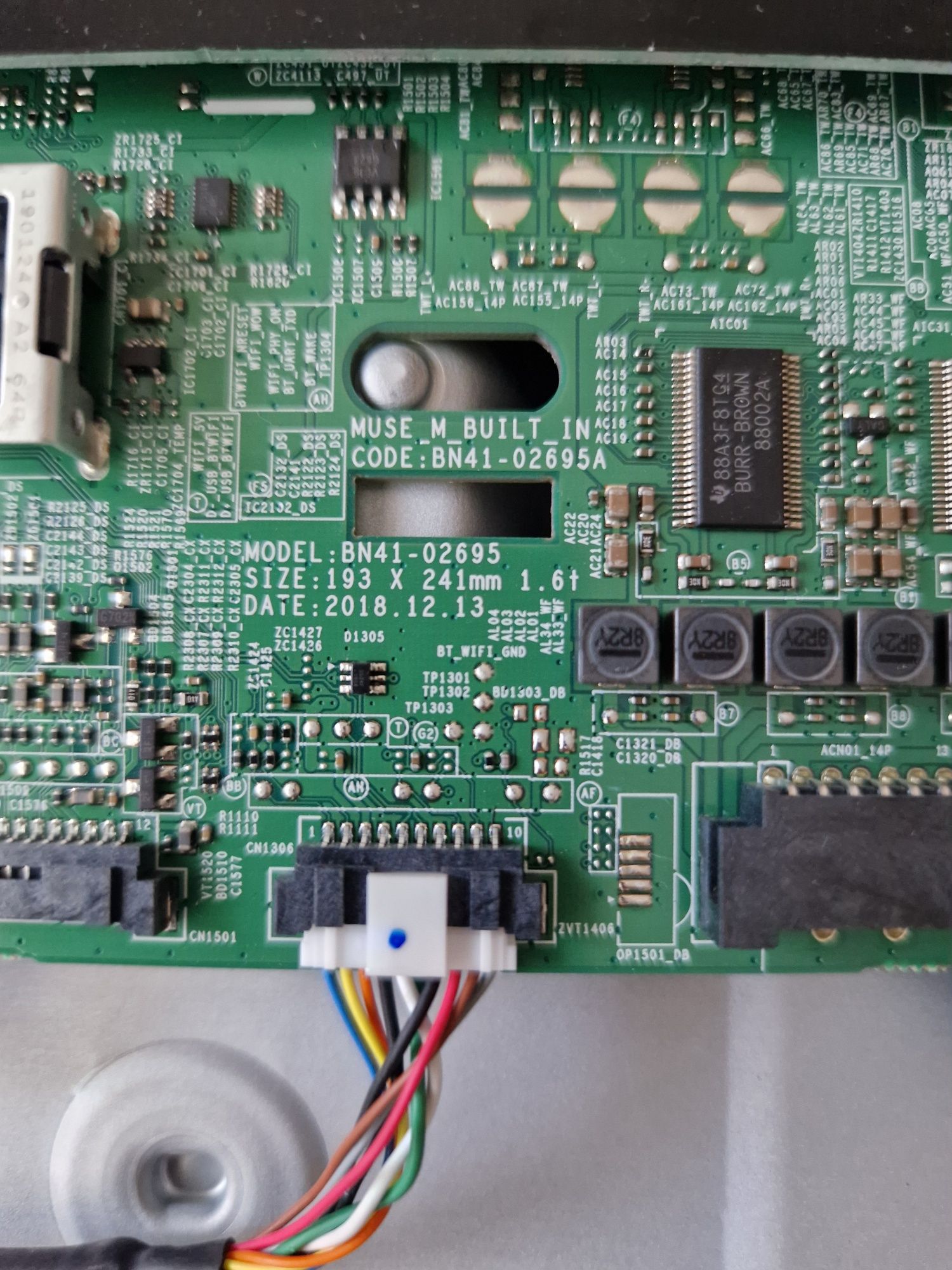 Płyta Samsung QE55Q70RAT