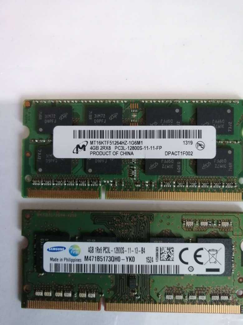 Оперативная память для ноутбука DDR3 4GB