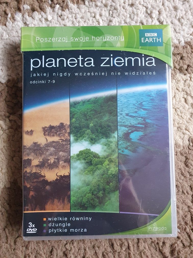 Planeta ziemia nowe