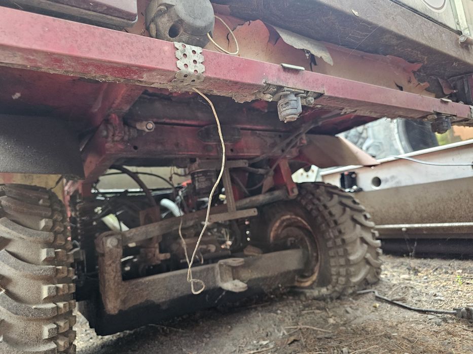 Traktor wywrotka tuz wom pojazd komunalny multicar unimog lombardini