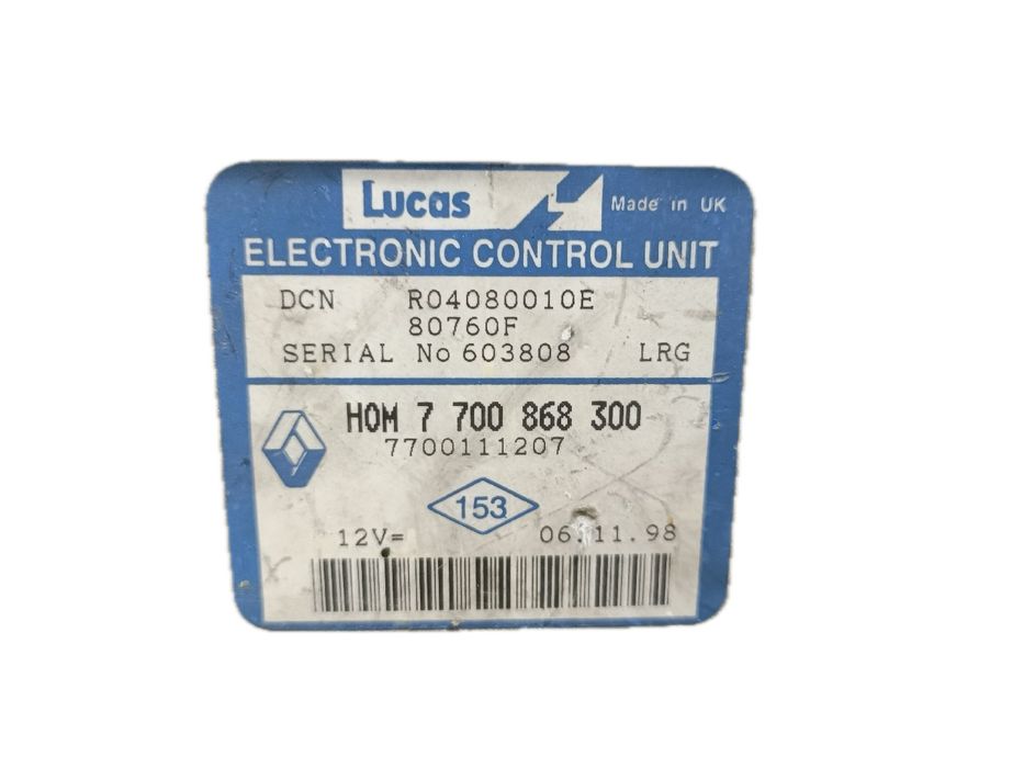 Centralina motor / ECU RENAULT Kangoo Express (FC0/1_)