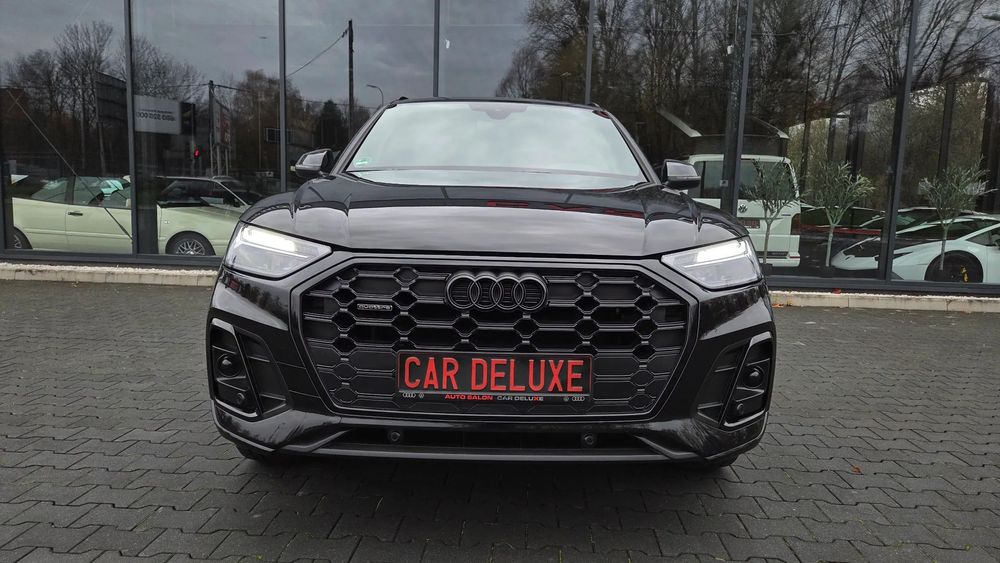 Audi Q5 FV 23% / QUATTRO / S-LINE / MATRIX BEAM / Roletki / Alufelgi 20