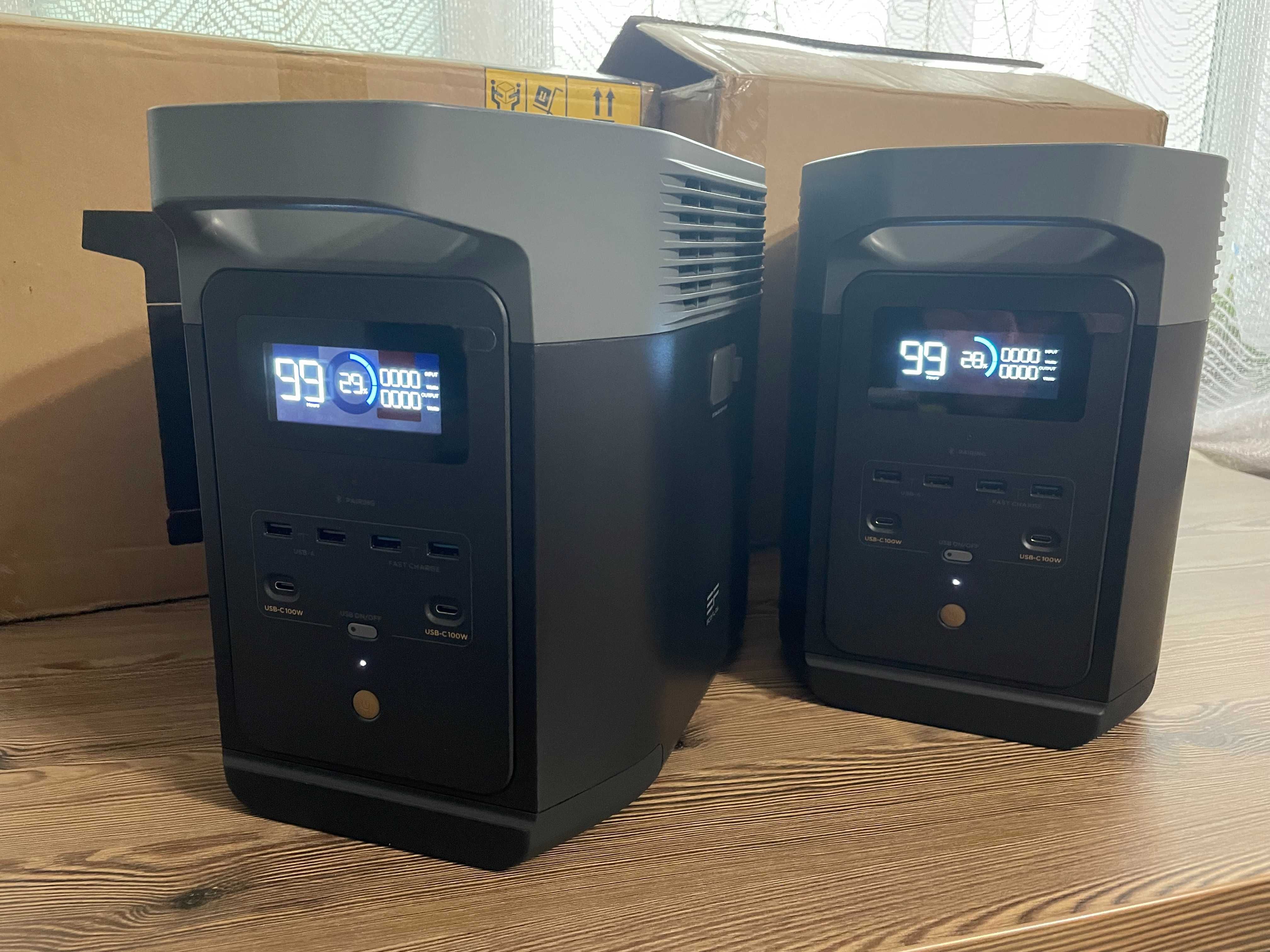 EcoFlow DELTA 2 (1024 Вт·год)
