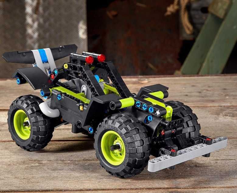 NOWY SAMOCHÓD LEGO TECHNIC Monster Jam Grave Digger (Promocja 24H)