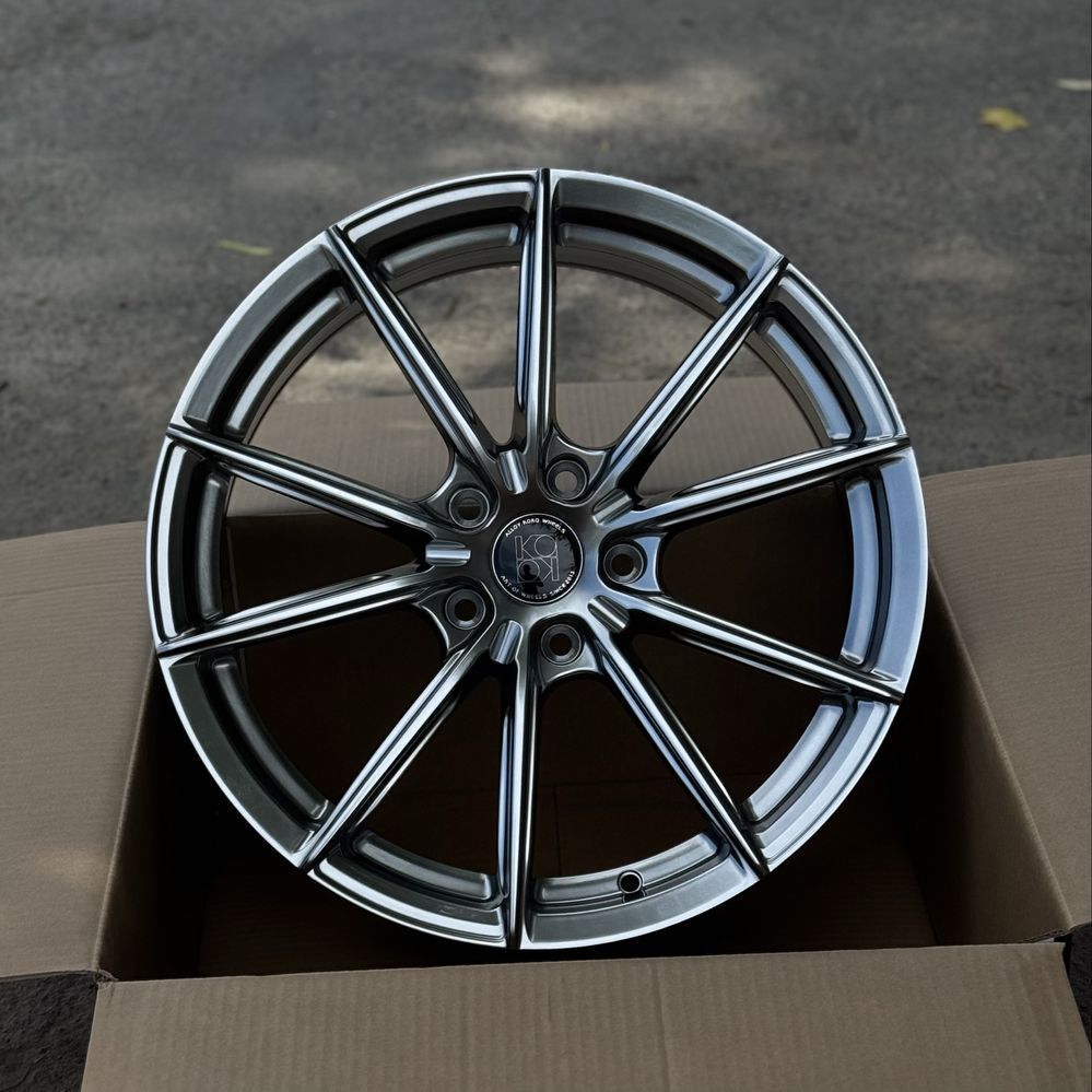 Нові диски R18 5x112 Audi Q5 A7 A8 S4 S7 S6 Q5 Skoda Superb VW Tiguan