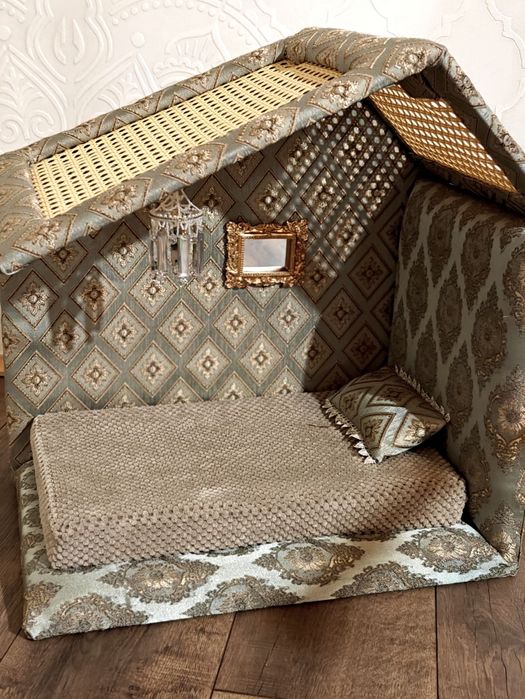 Домик для собаки. Домик для кошки. Лежанка. Лежак.