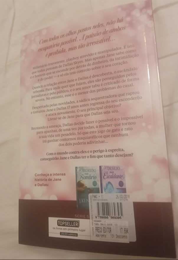 O Tabu mais Doce de J. Kenner