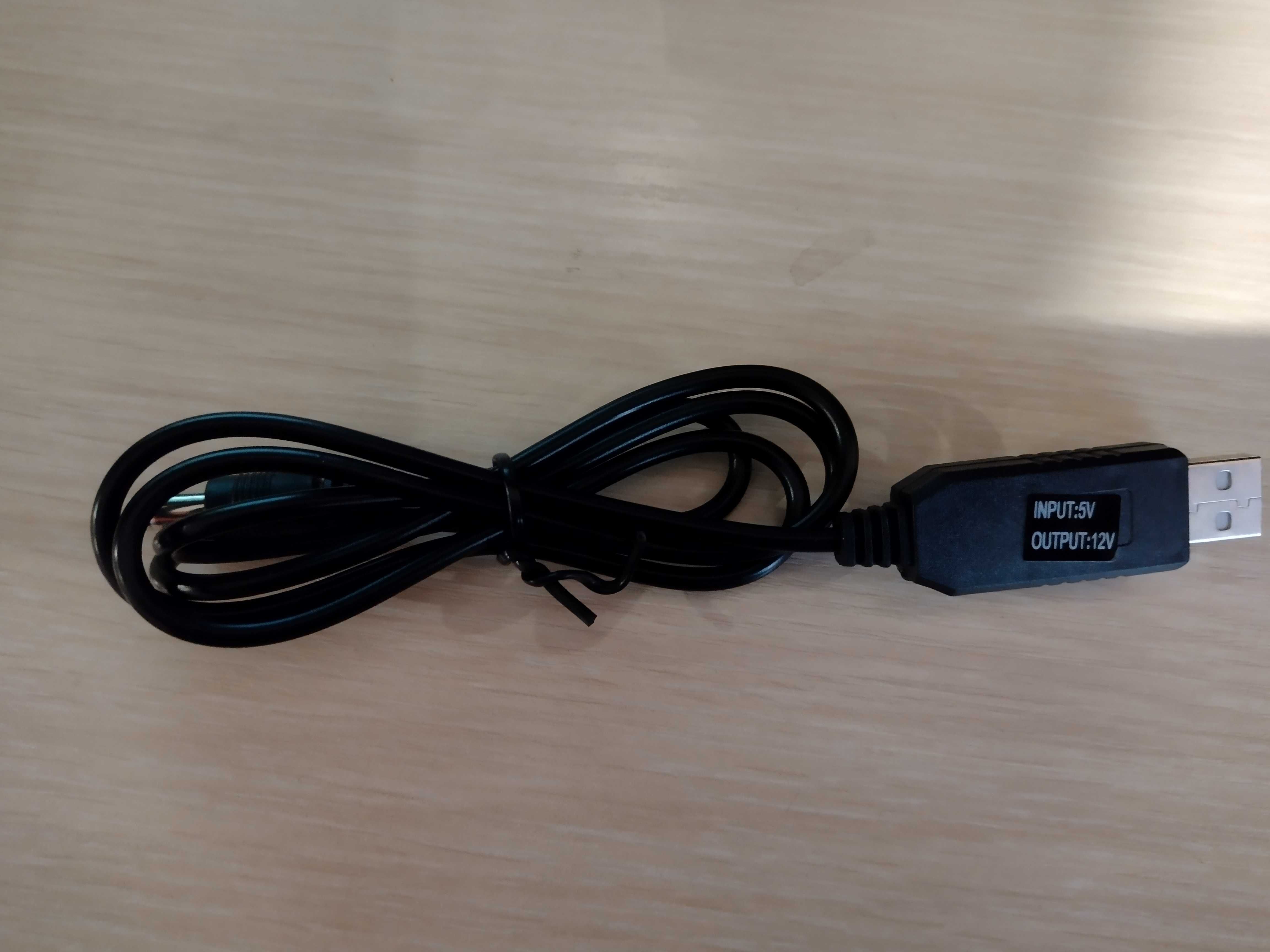 Підвищувальний кабель з 5V в 9V, 12V USB DC5.5х2.1