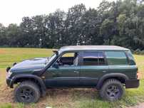 Nissan Patrol Y61 – 5.3L V8 LS Swap – Off-road „Made in Germany”