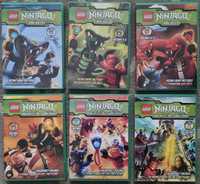 Komplet, kolekcja Lego Ninjago Rok Węży 6xDVD