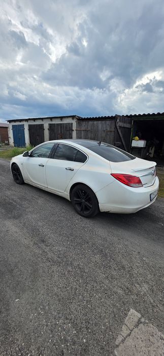 Opel Insignia 2.0 CDTI 160KM Automat NIE ODPALA
