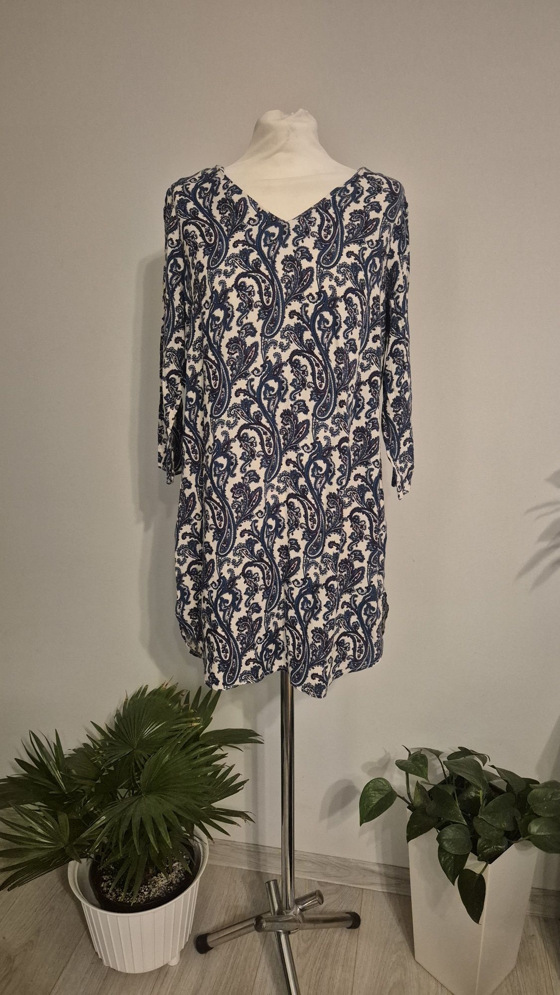 sukienka boho f&f rozm. L