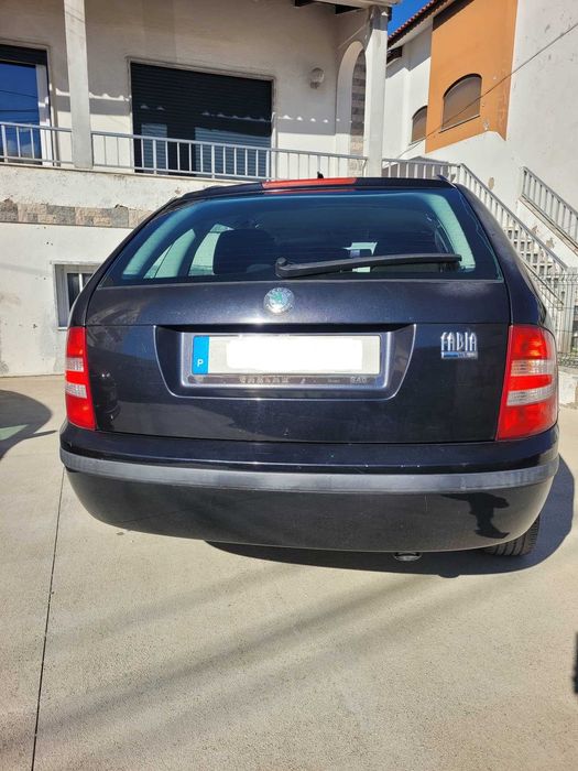 skoda fabia break 1.2 htp