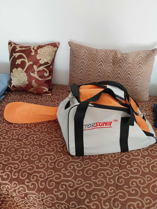 Saco/Mala de desporto para raquete / motoserra