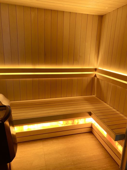 Sauna, Łaźnia parowa, Bania, ruska bania, sauna fińska.  B.