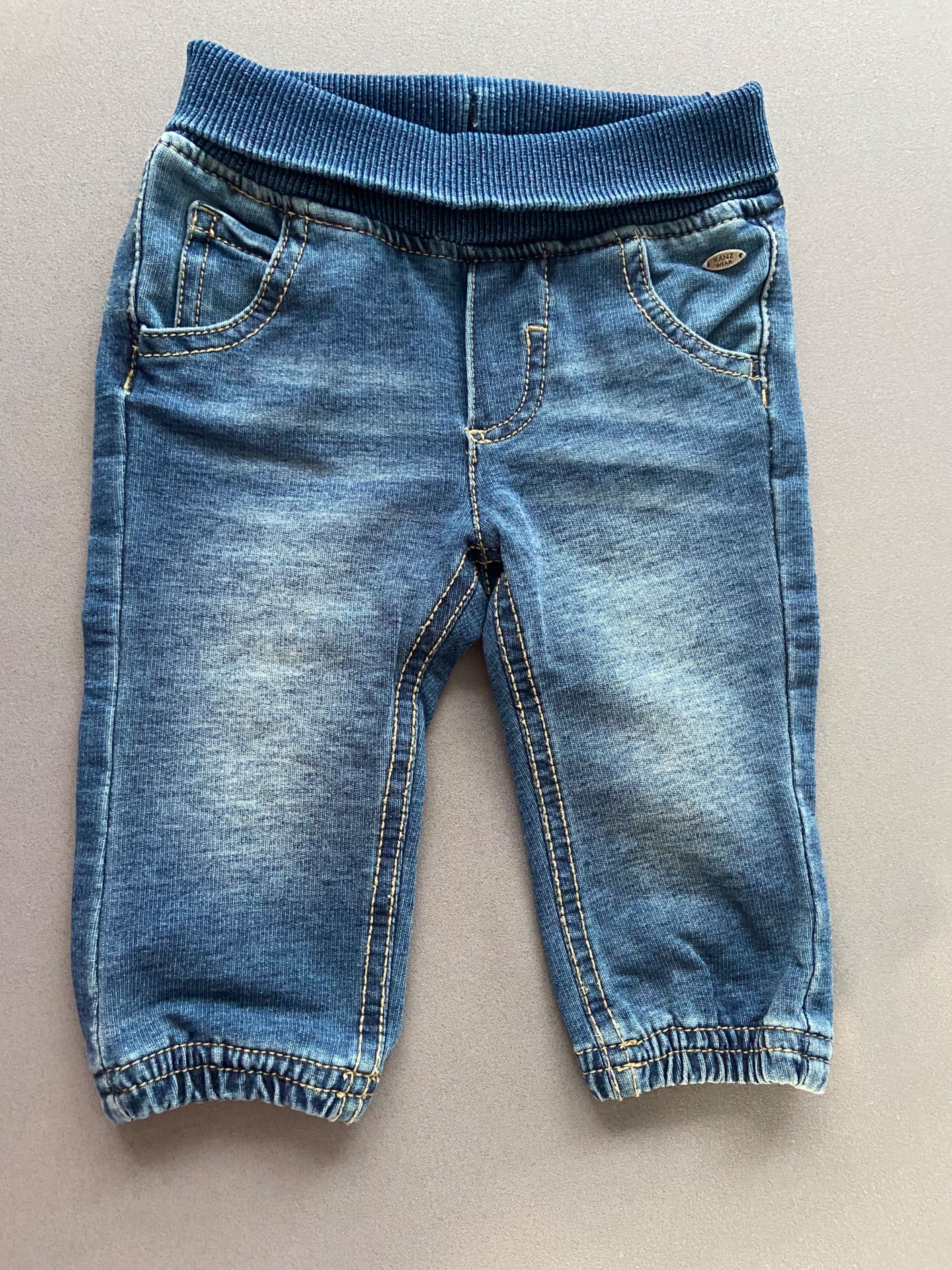 Ubranka dla chłopca koszulobody body eleganckie jeansy rozmiar 62/68