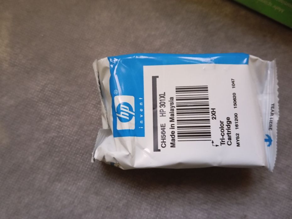 Картридж HP 301 XL