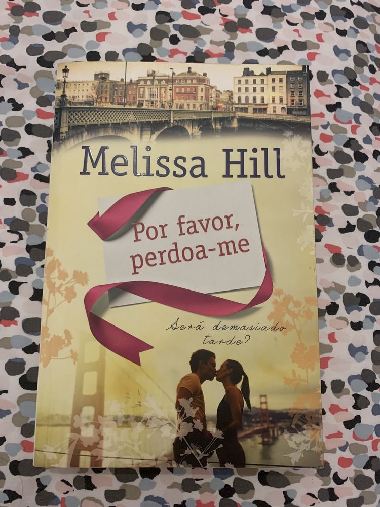 Livro “por favor, perdoa me”