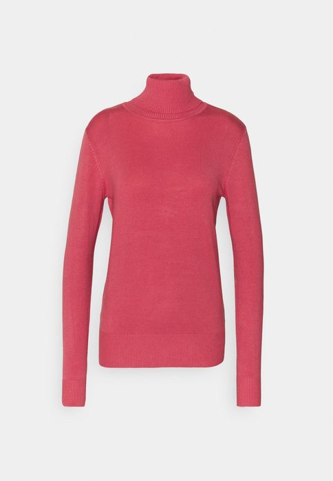 Sweter damski dopasowany golf Saint Tropez M