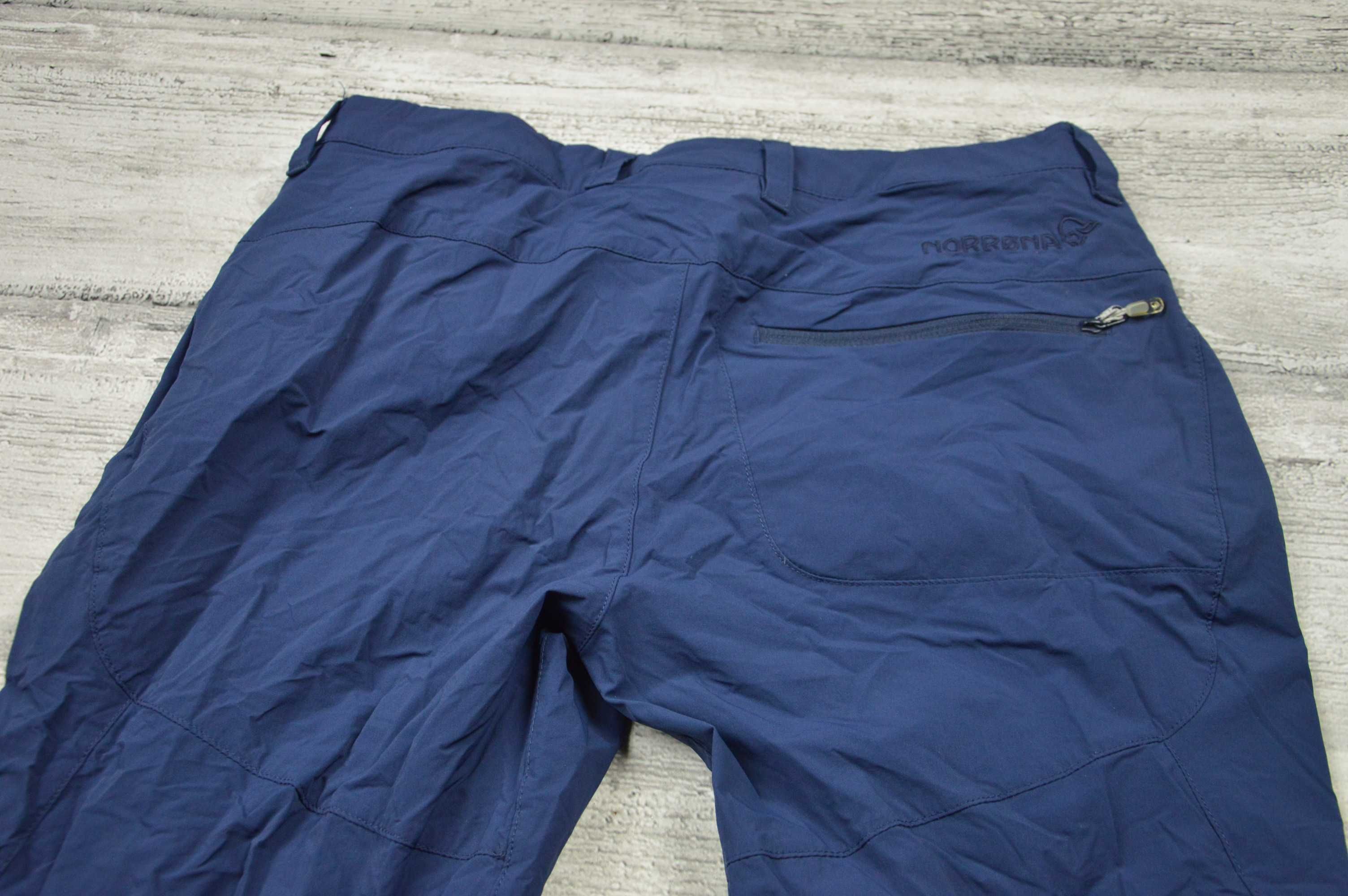 Norrona Bitihorn Flex1 meskie spodnie trekkingowe softshell - S