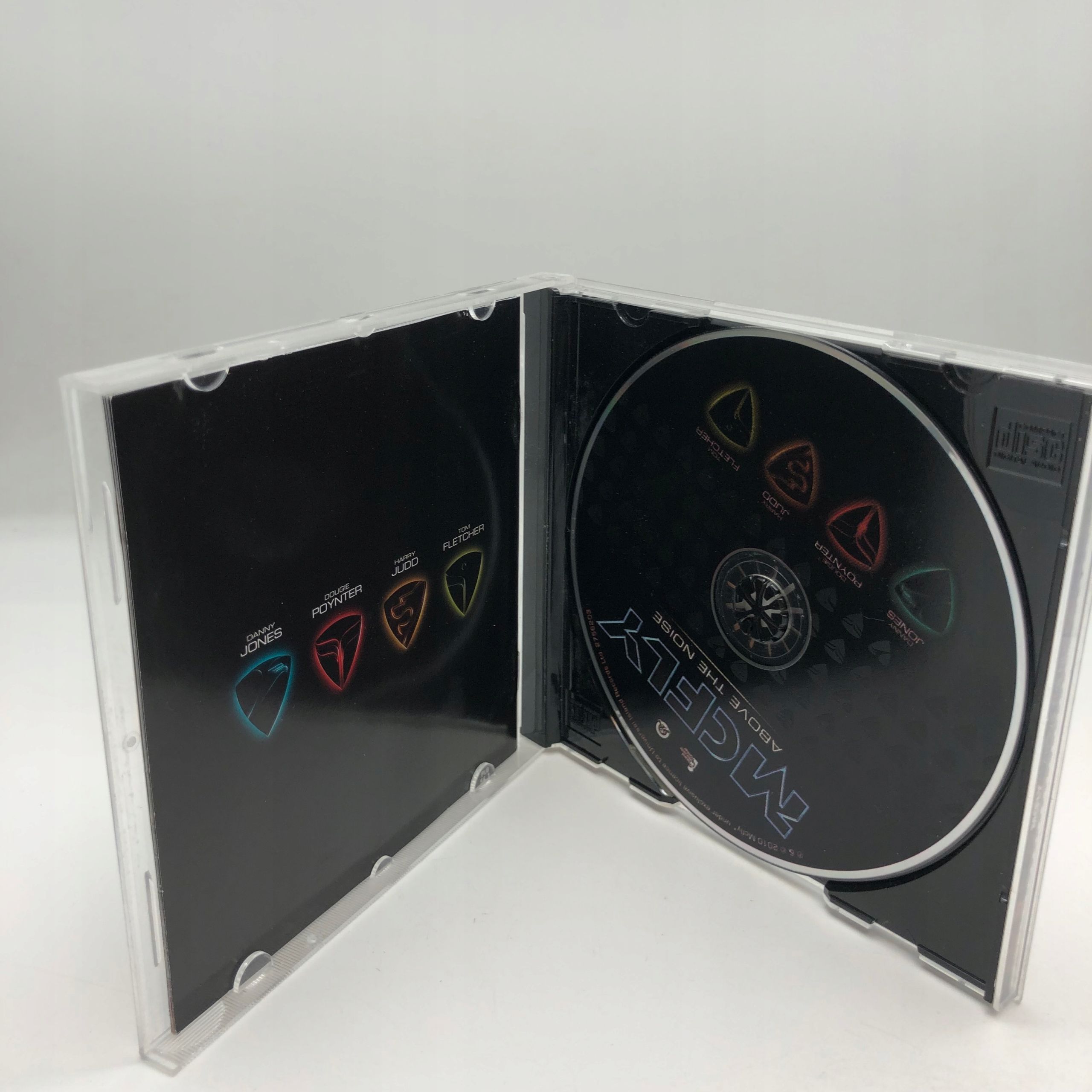 cd - mcfly - above the noise