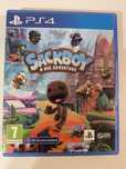 Ps4 Sackboy Wielka Przygoda pudełko i okładka