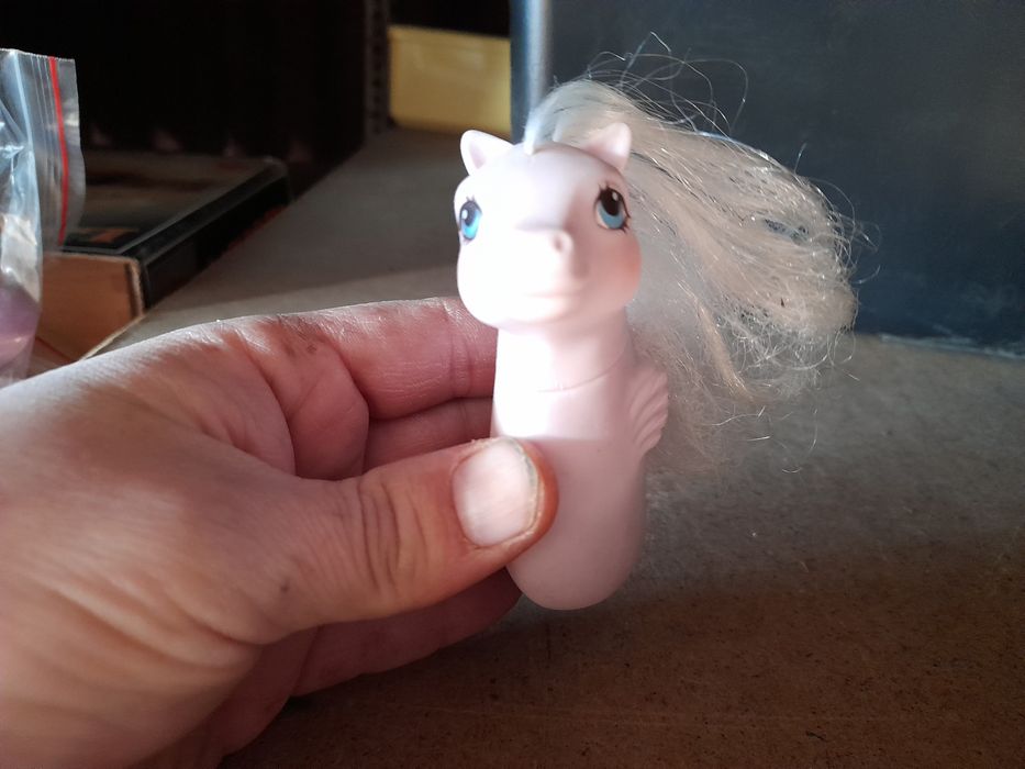 Kucy syrenka z lat 80 firmy hasbro