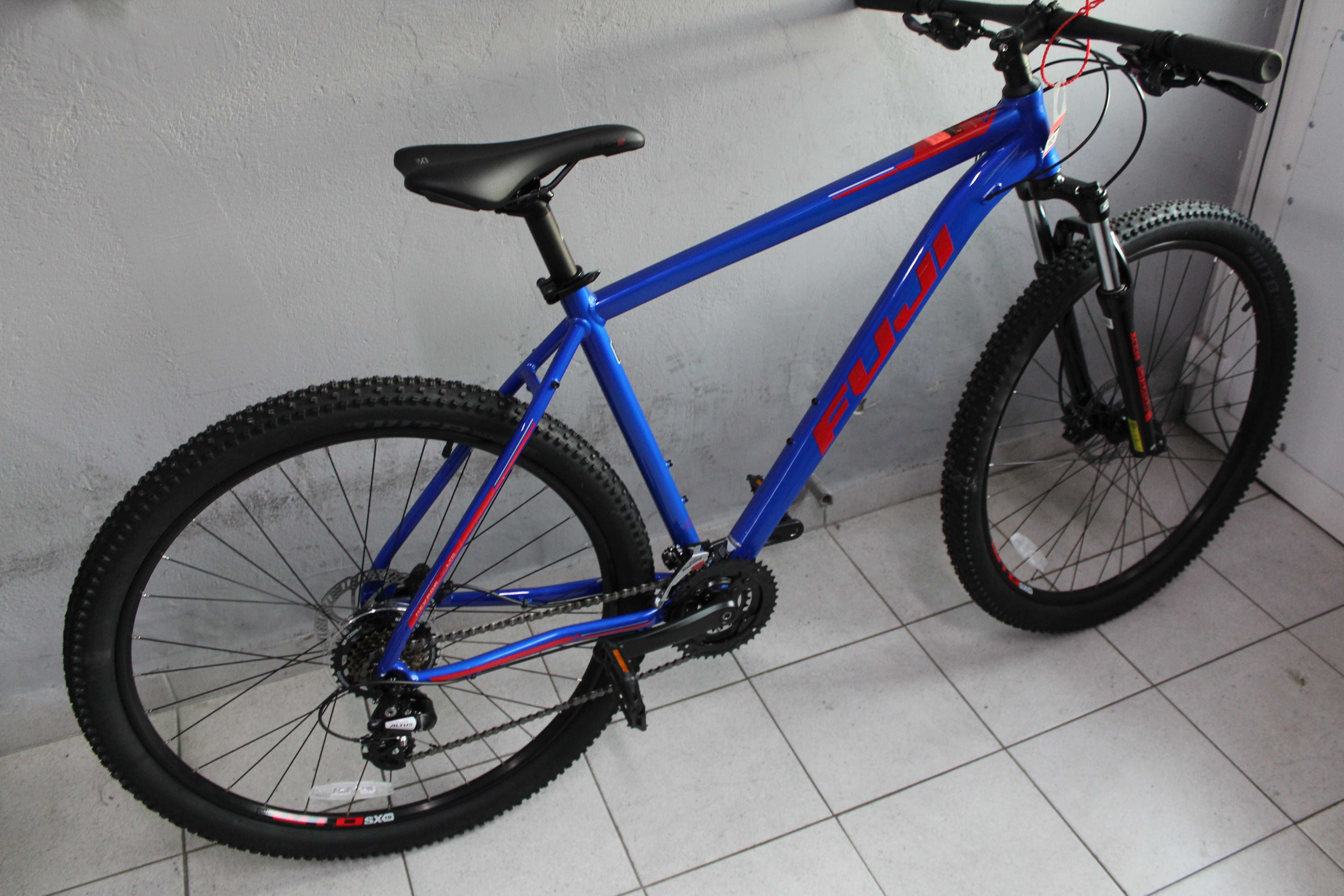 NOWY Rower MTB FUJI NEVADA 4.0 LTD, Rama 21", Koła 29".Alu, Ham,Tarcze