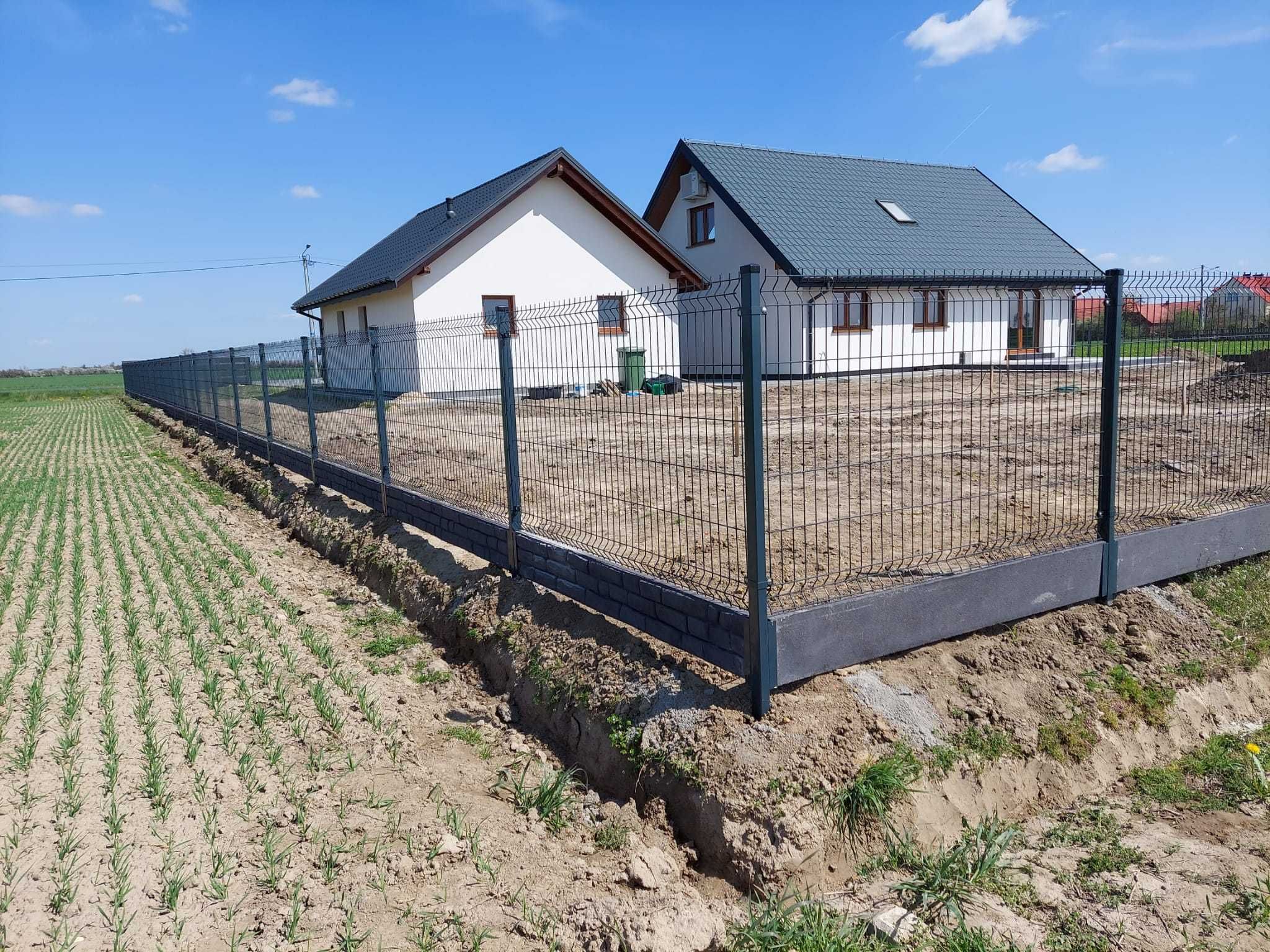 Płot panelowy, ogrodzenie panelowe, panel sprzedaż montaż