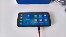 Stacja ekran multimedialny 6,25 cali Android auto, Carplay